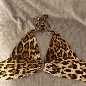 Romwe, size S, cheetah print